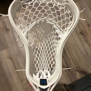 Warrior Evo 5 Strung Lacrosse Head